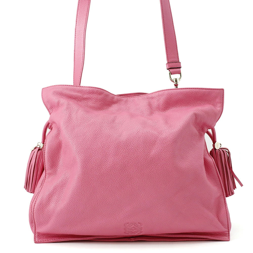 Loewe Shoulder Bag Flamenco Leather